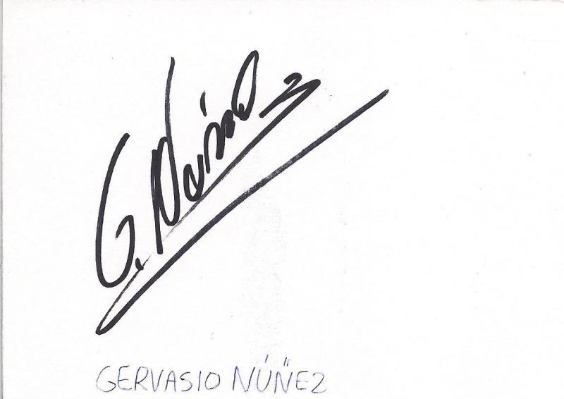 Gervasio Nunez1