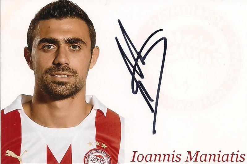 Ioannis Maniatis1