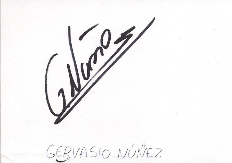 Gervasio Nunez