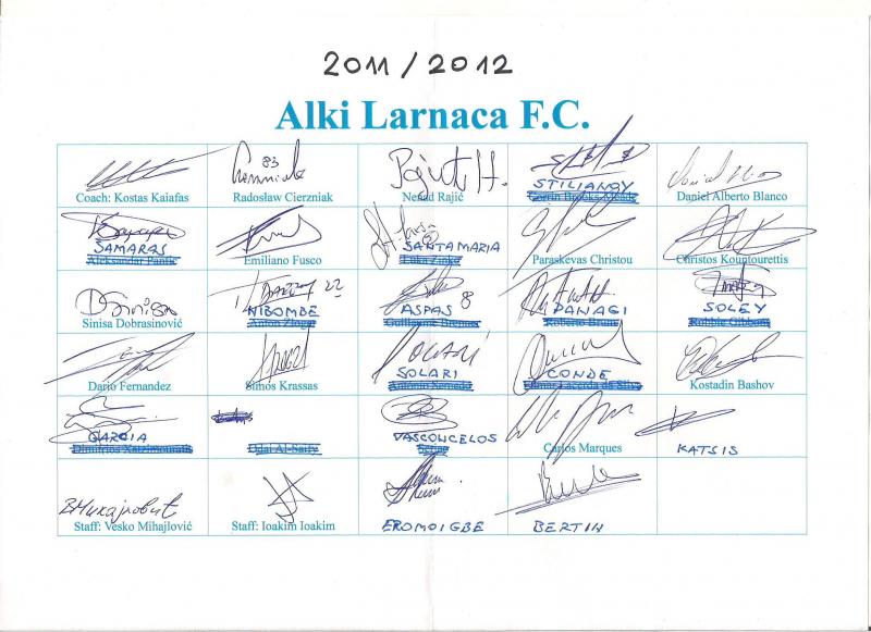 ALKI Larnaca 2011-12