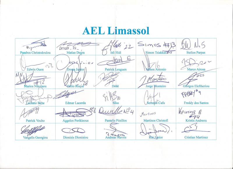 AEL Limassol 2011-12