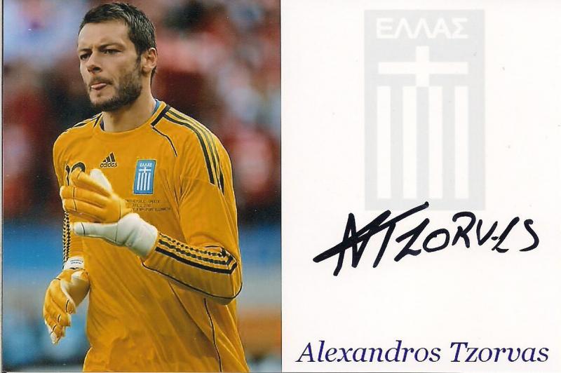 Alexandros Tzorvas
